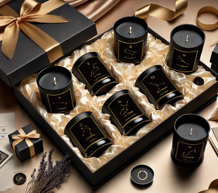 Zodiac Scented Votive Candles (12 Pack)