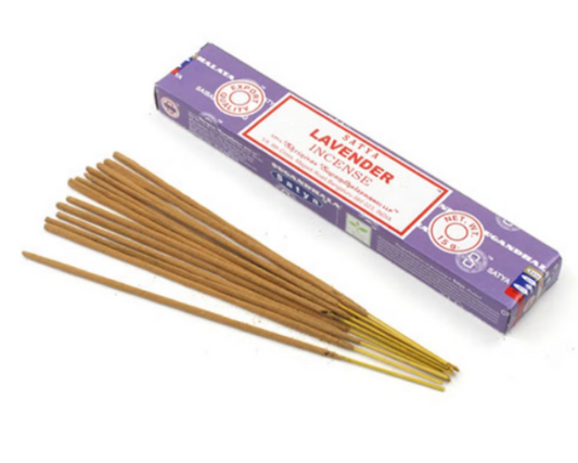 Lavendar Incense Sticks (12 pack) (15 g box)