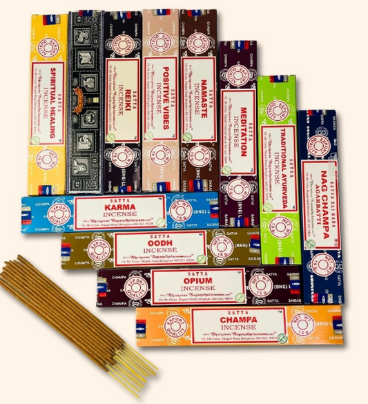 Incense Sticks (Variety Pack of 12)